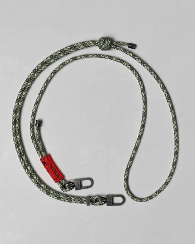 topologie / 6.0mm Rope 【ストラップ単体】(Olive Camouflage)