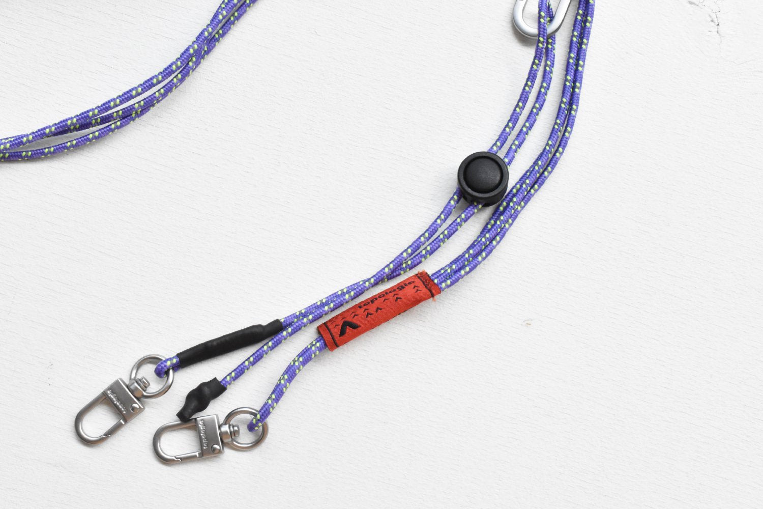 topologie / 3.0mm Tricord 【ストラップ単体】(Purple Yellow)