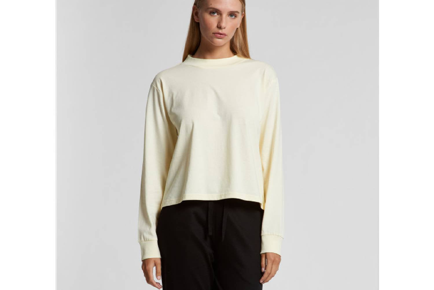 【バーンストア】AS Colour / WO’S MOCK L/S TEE トップス