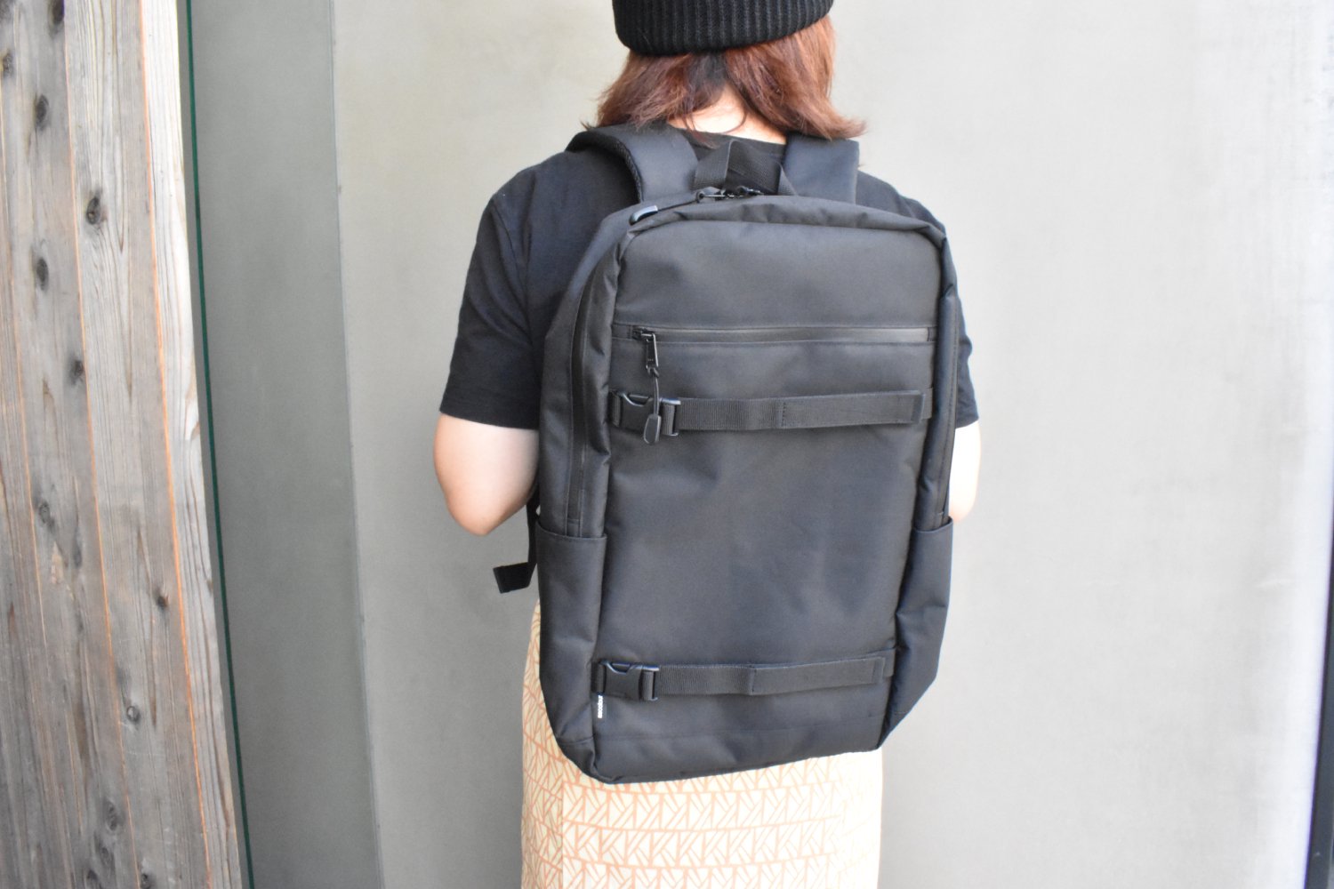 【バーンストア】AS Colour / RECYCLED STRAP BACKPACK バックパック