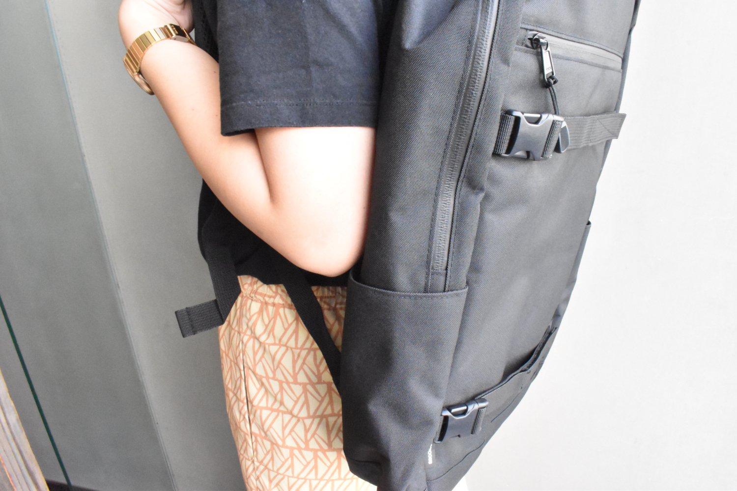 【バーンストア】AS Colour / RECYCLED STRAP BACKPACK バックパック