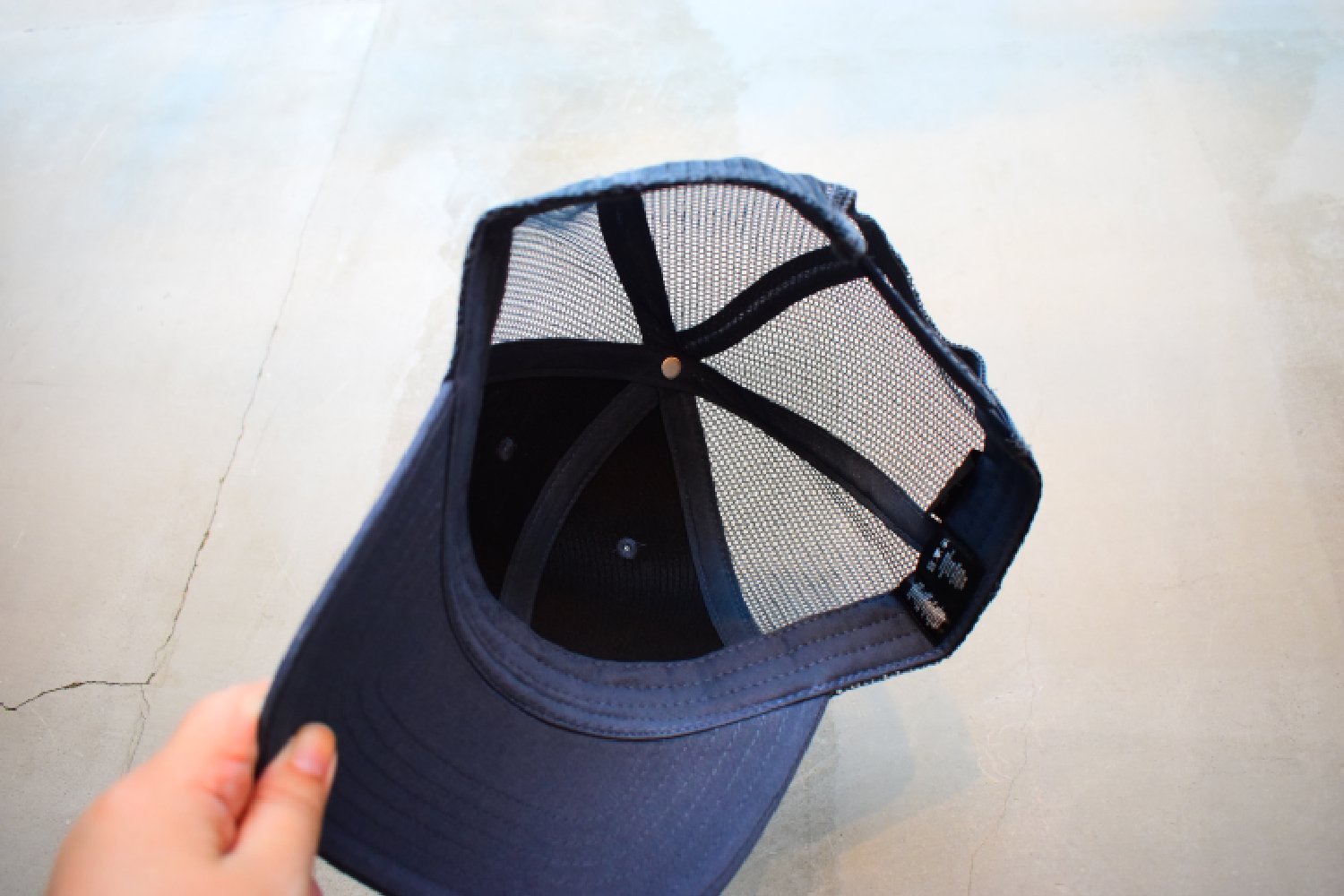 【バーンストア】AS Colour / ICON TRUCKER CAP キャップ