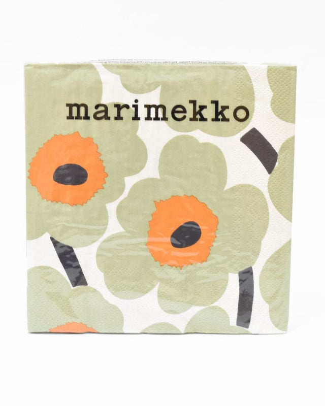 【マリメッコ】Unikko ランチナプキン33X33 5273552623