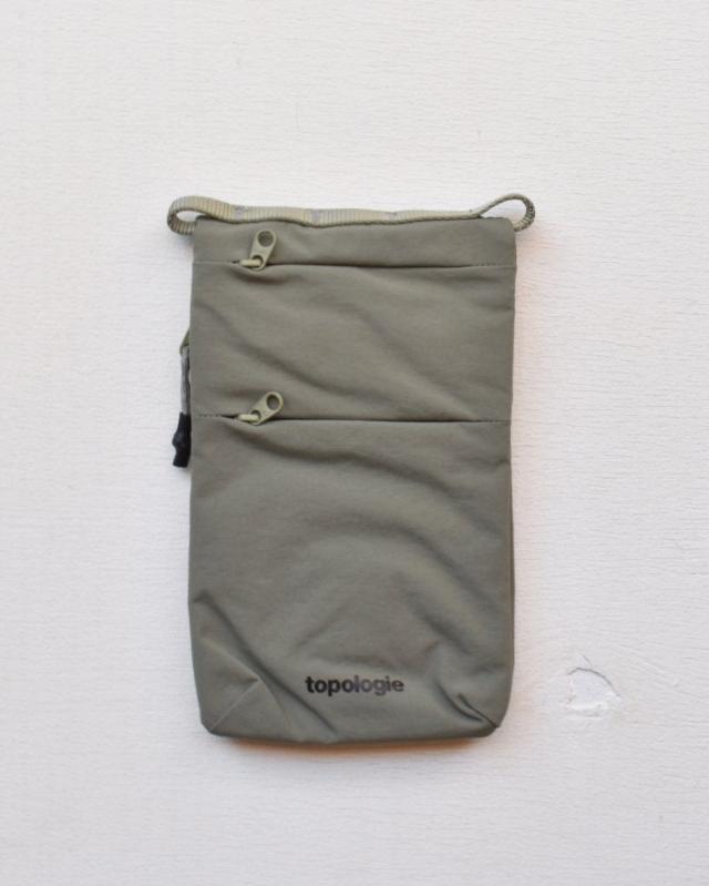 topologie / Phone Sacoche【バッグ単体】(Moss/Papery)