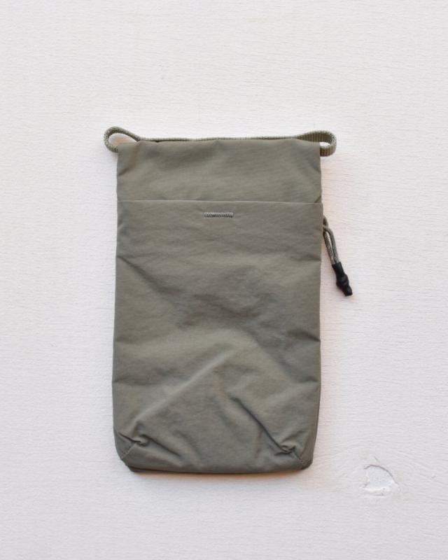 topologie / Phone Sacoche【バッグ単体】(Moss/Papery)