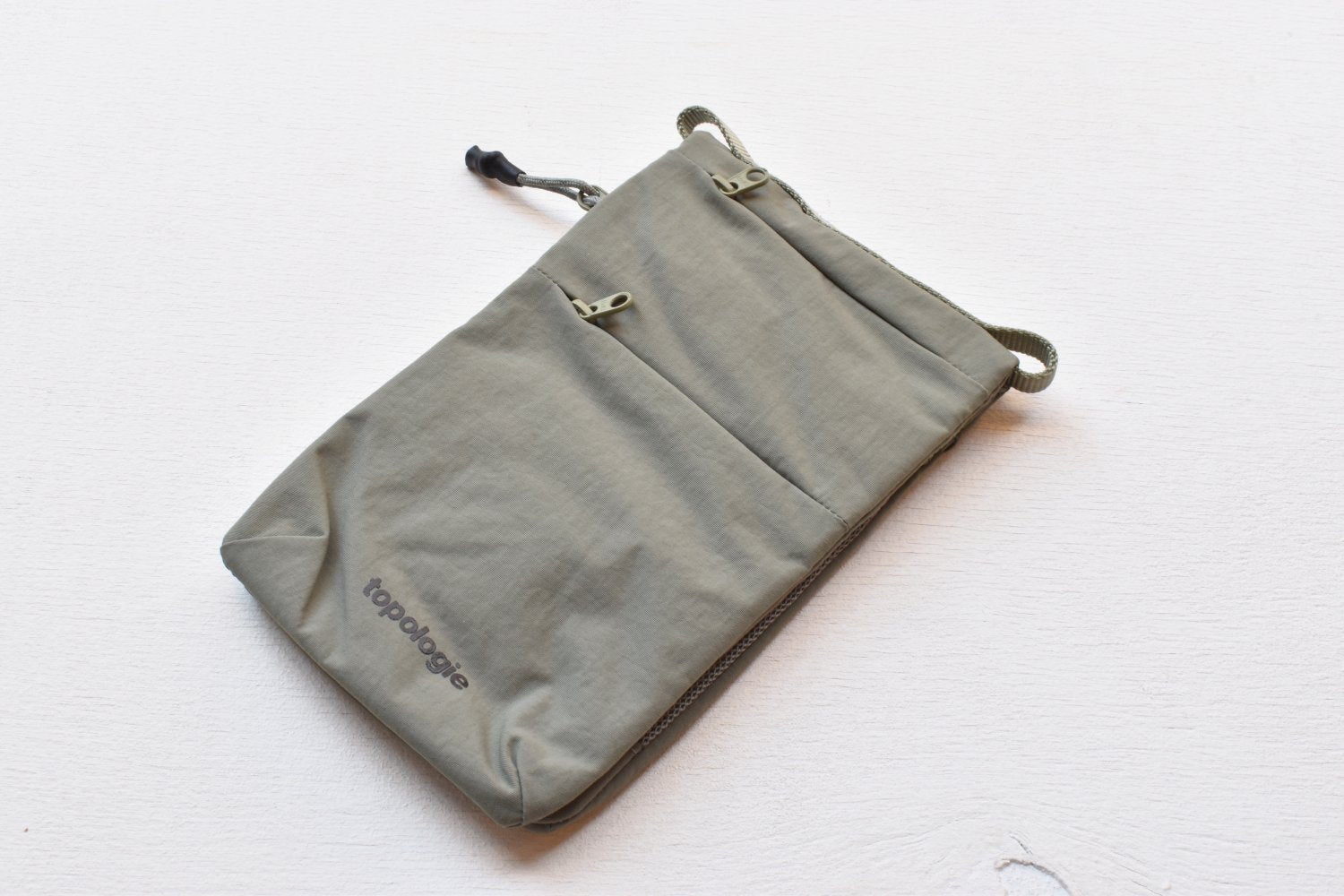 topologie / Phone Sacoche【バッグ単体】(Moss/Papery)