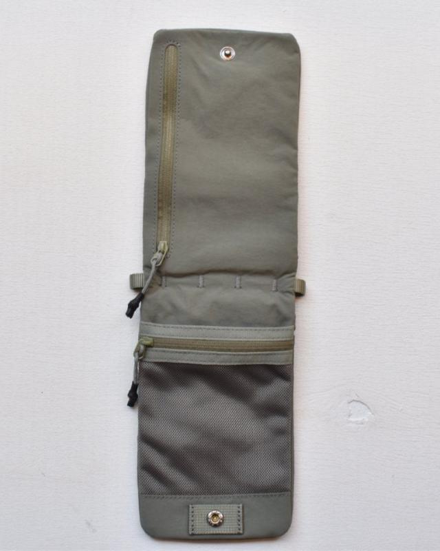 topologie / Phone Sacoche【バッグ単体】(Moss/Papery)