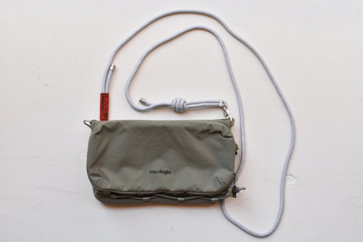 topologie / Bottle Sacoche ボトルサコッシュ【バッグ単体】 Moss (Papery)