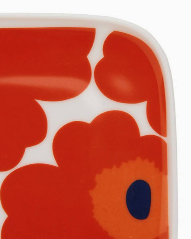 【マリメッコ】Unikko プレート 12X15cm 5263163436