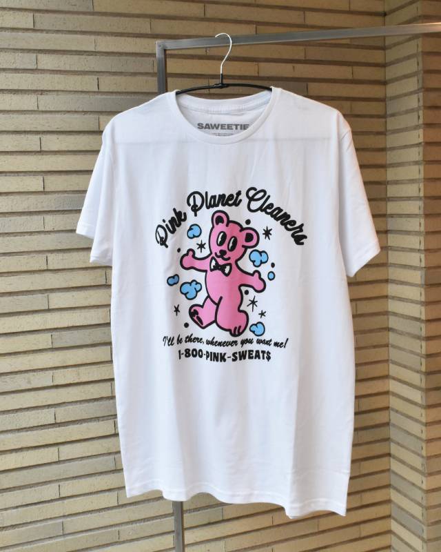 ROCK TEE / PINK SWEATS CLEANERS【バーンストア】