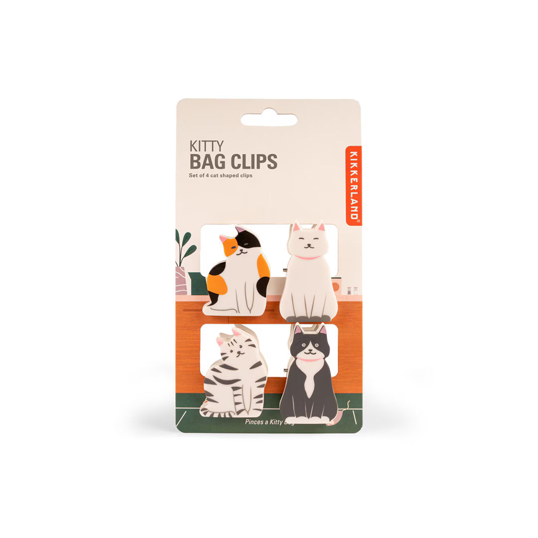 KIKKERLAND(キッカーランド)/ Kitty Bag Clips Set キティ バッグ クリップ 【サラダボゥル】