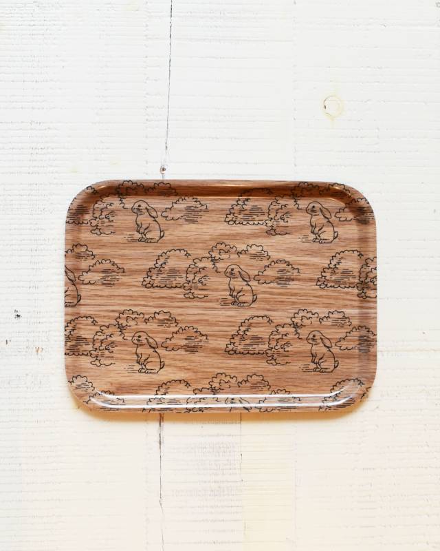 kitty bunny pony(キティーバニーポニー)/ Grove Bunny Small Tray【バーンストア】