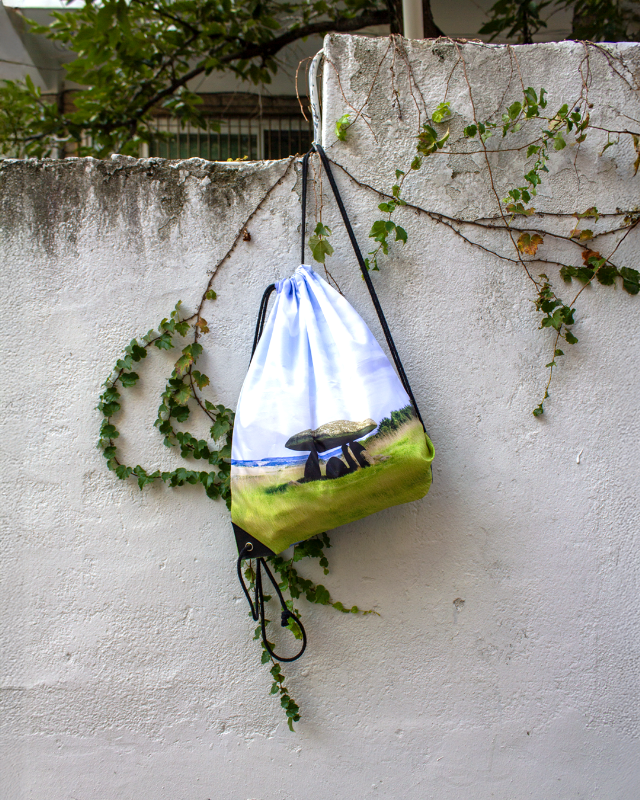 MEDIUMS(ミディアムス)/DOLMEN GYM SACK【バーンストア】