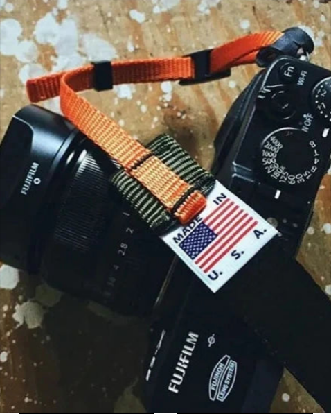 ROAD RUNNER BAGS (ロードランナーバッグス)/Camera strap カメラストラップ【サラダボゥル】