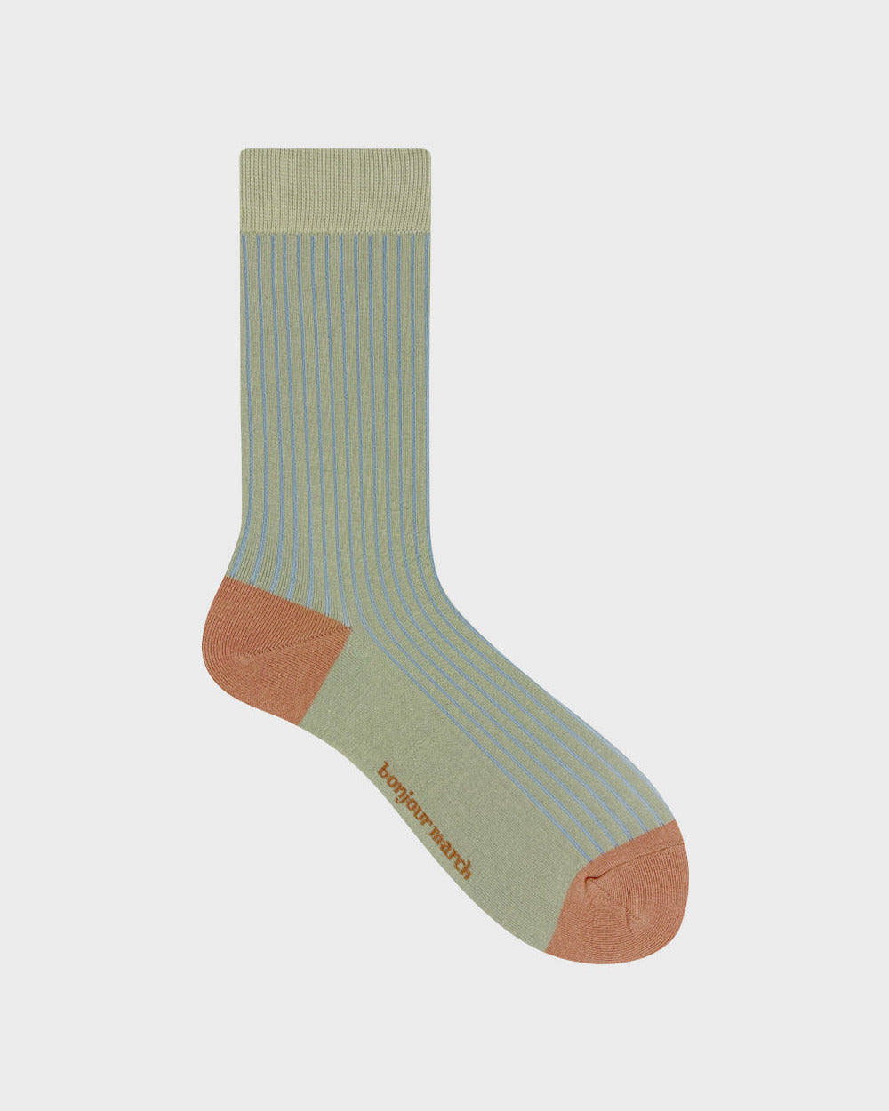 【バーンストア】Bonjour March / Triple rib socks nature