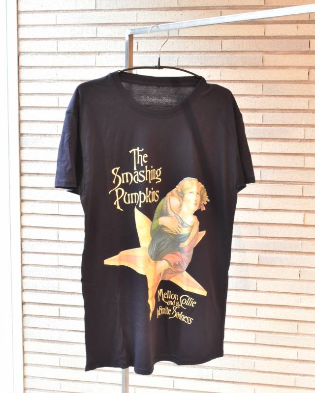 ROCK TEE / SMASH PUMPKINS MELLON (NAVY)【バーンストア】