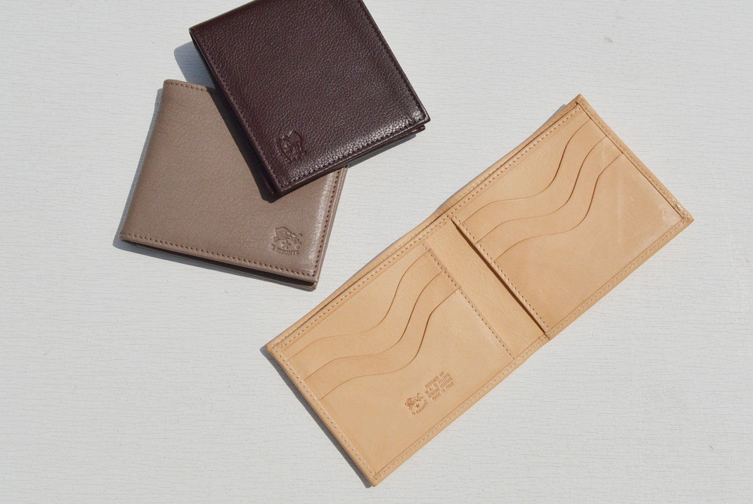 【イルビゾンテ】ウォレット 411744