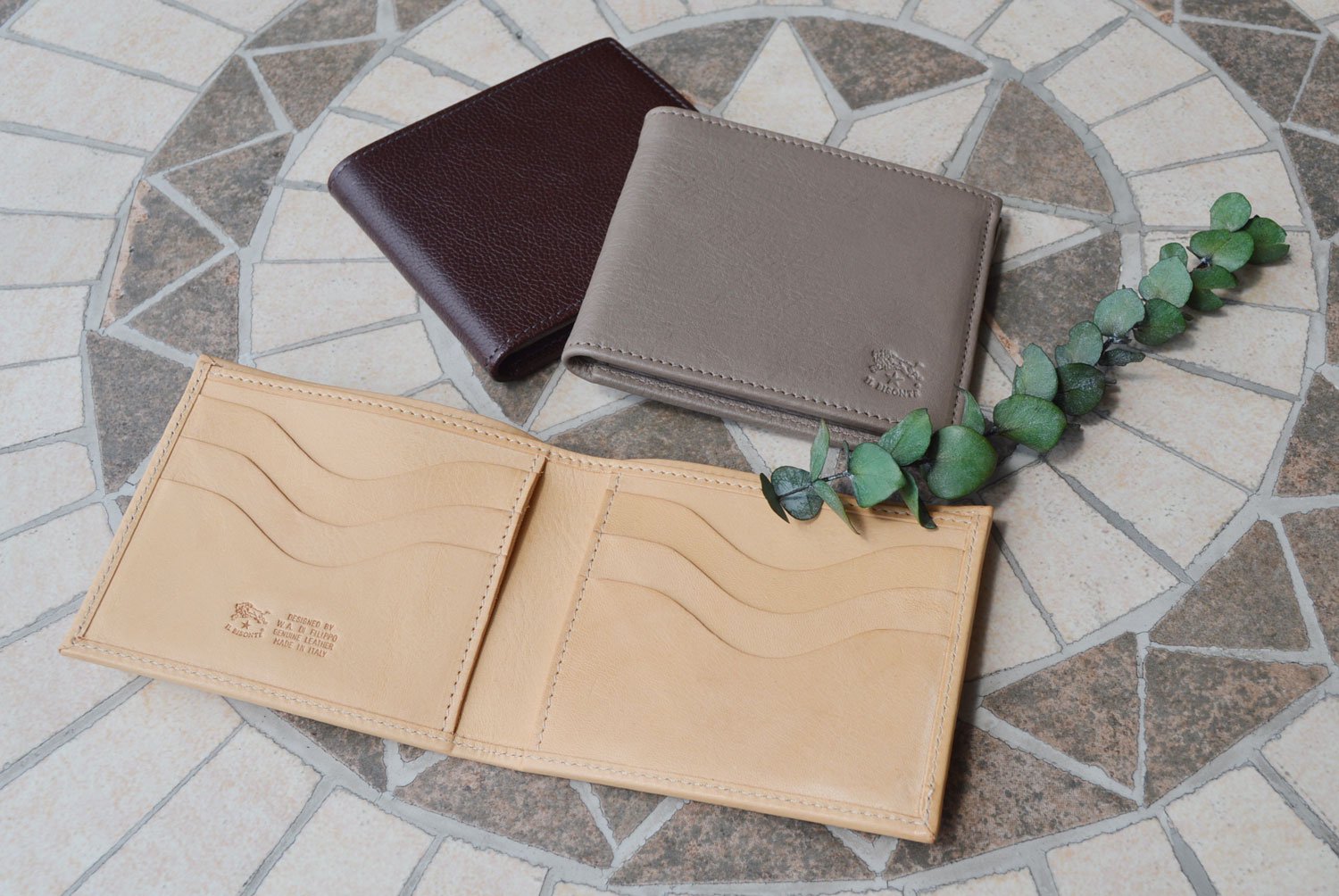 【イルビゾンテ】ウォレット 411744