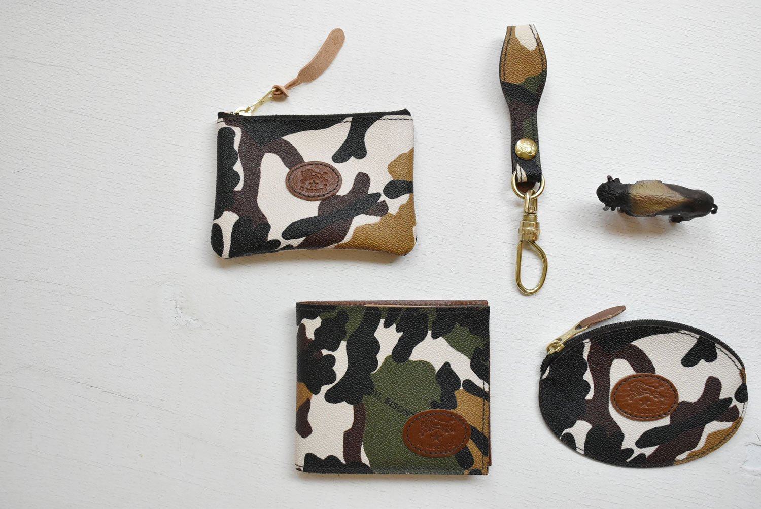 【イルビゾンテ】カモフラージュ コインパース 5402305073