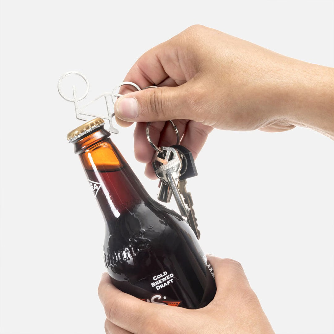 KIKKERLAND(キッカーランド)/ Bike Key Ring And Bottle Opener バイク キーリング アンド ボトルオープナー|栓抜きキーホルダー 【サラダボゥル】