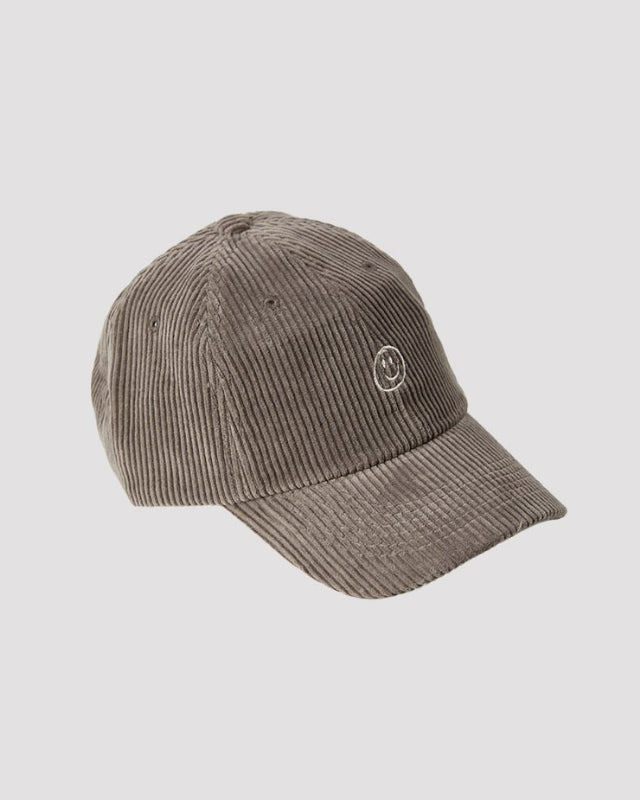 【バーンストア】ooowl / CORDUROY CAP LOVE BEIGE