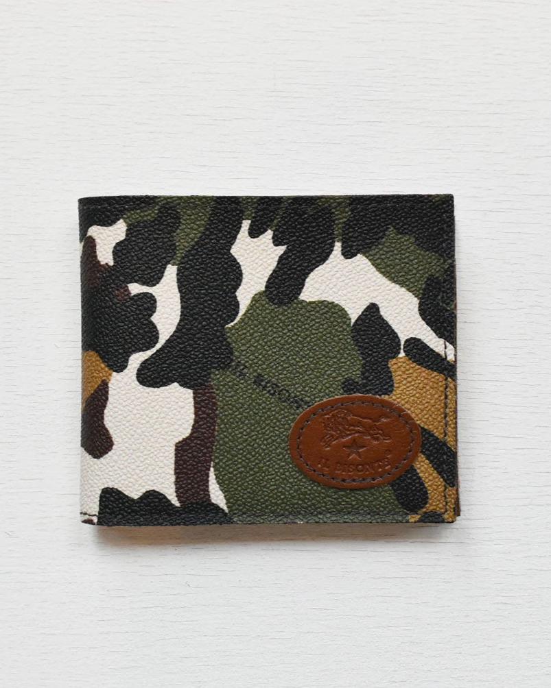 【イルビゾンテ】カモフラージュ ウォレット 5402305072