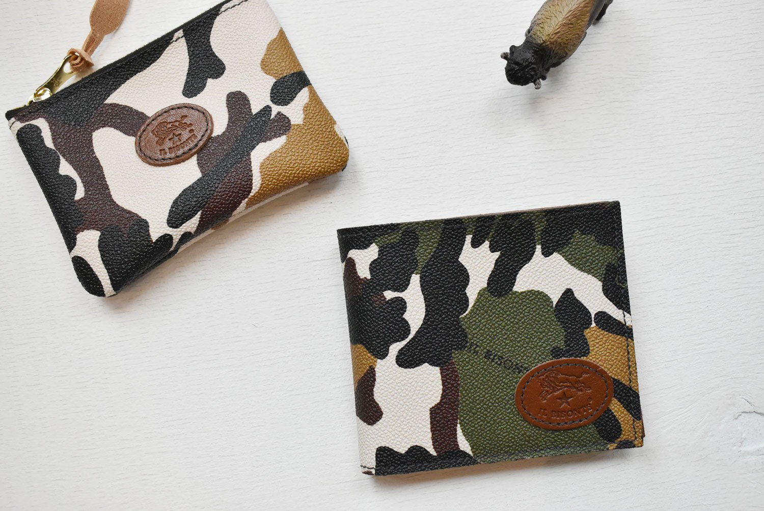 【イルビゾンテ】カモフラージュ ウォレット 5402305072