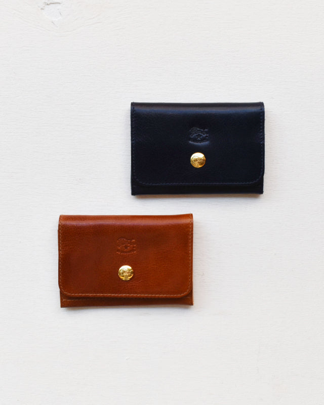 【イルビゾンテ】アンティークレザー カードケース 54252310660