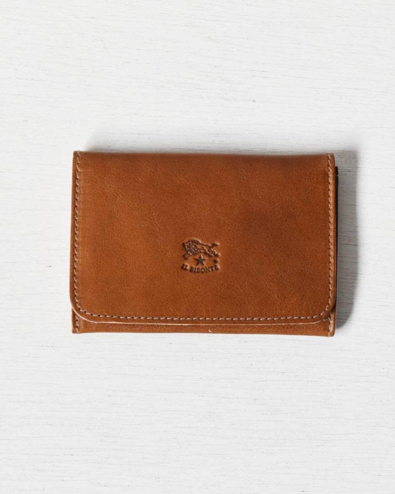 【イルビゾンテ】ヴィンテージ レザー カードケース 5412307193