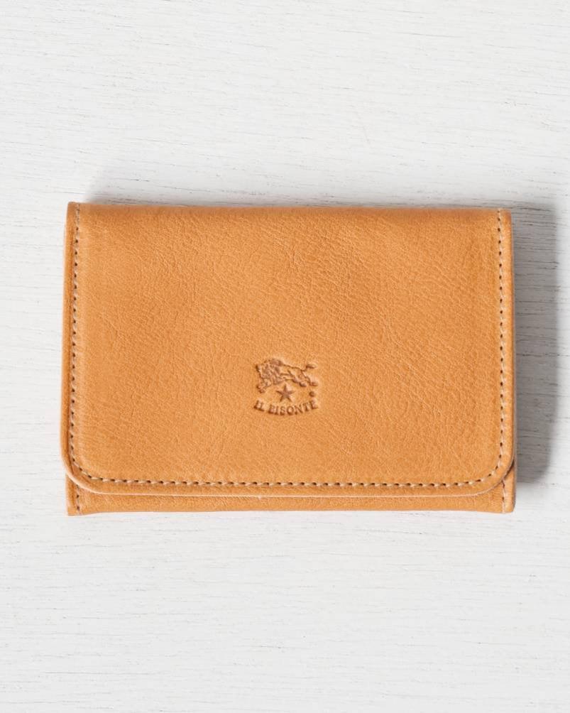 【イルビゾンテ】ヴィンテージ レザー カードケース 5412307193