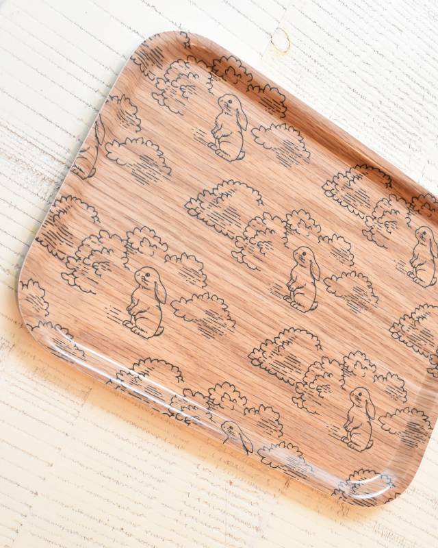 kitty bunny pony(キティーバニーポニー)/ Grove Bunny Small Tray【バーンストア】