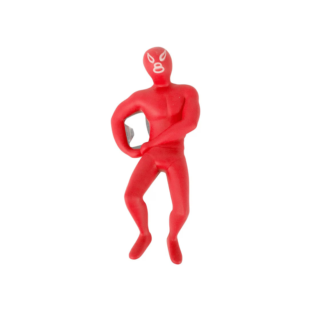 KIKKERLAND(キッカーランド)/Luchador Bottle Openers "Headlock"ルチャドールボトルオープナー "ヘッドロック" | 栓抜き【サラダボゥル】