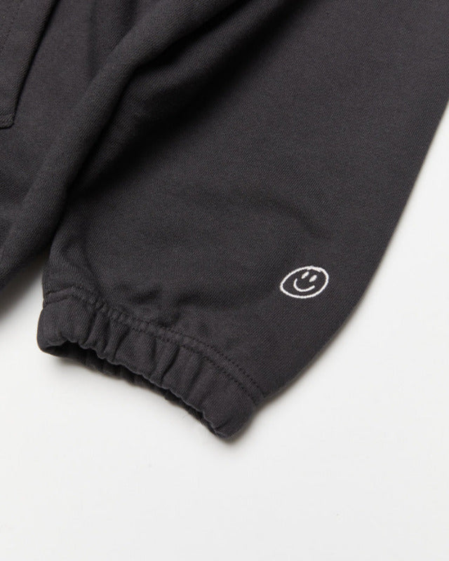 【バーンストア】ooowl / 2WAY HOOD ZIP UP CHARCOAL
