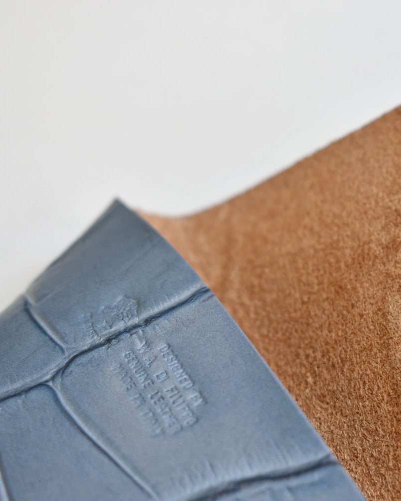 【イルビゾンテ】クロコエンボスドレザー コインパース 5402305041