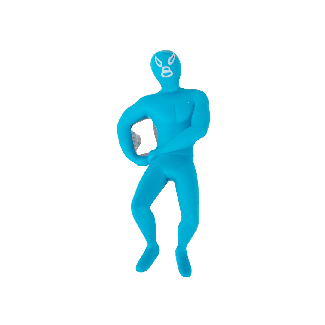 KIKKERLAND(キッカーランド)/Luchador Bottle Openers "Headlock"ルチャドールボトルオープナー "ヘッドロック" | 栓抜き【サラダボゥル】