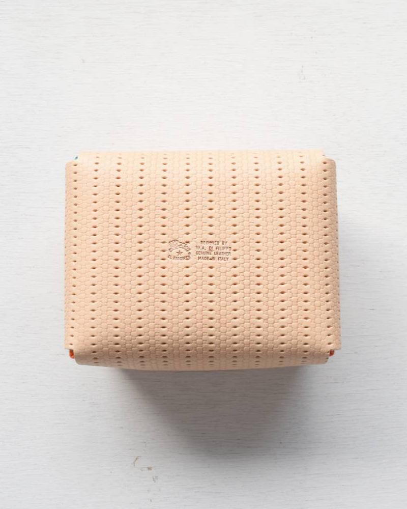 【イルビゾンテ】レザーカゴ 5492310198