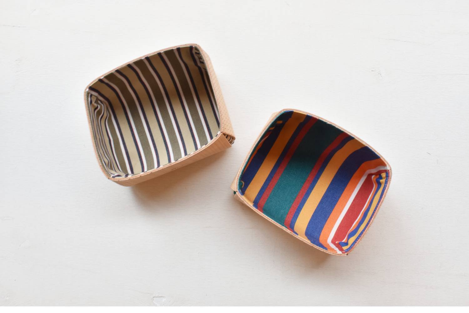 【イルビゾンテ】レザーカゴ 5492310198