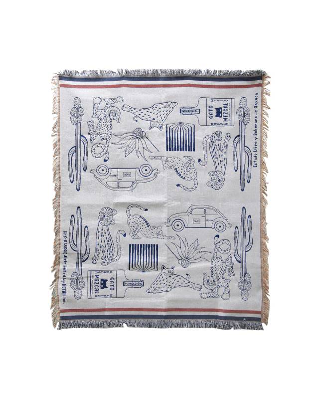 HERE by DETAIL / OAX Throwket "Cat and more Gray"