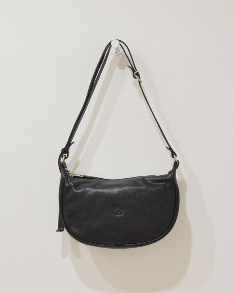 【イルビゾンテ】ヴィンテージ レザークロスボディバッグ 5412307310