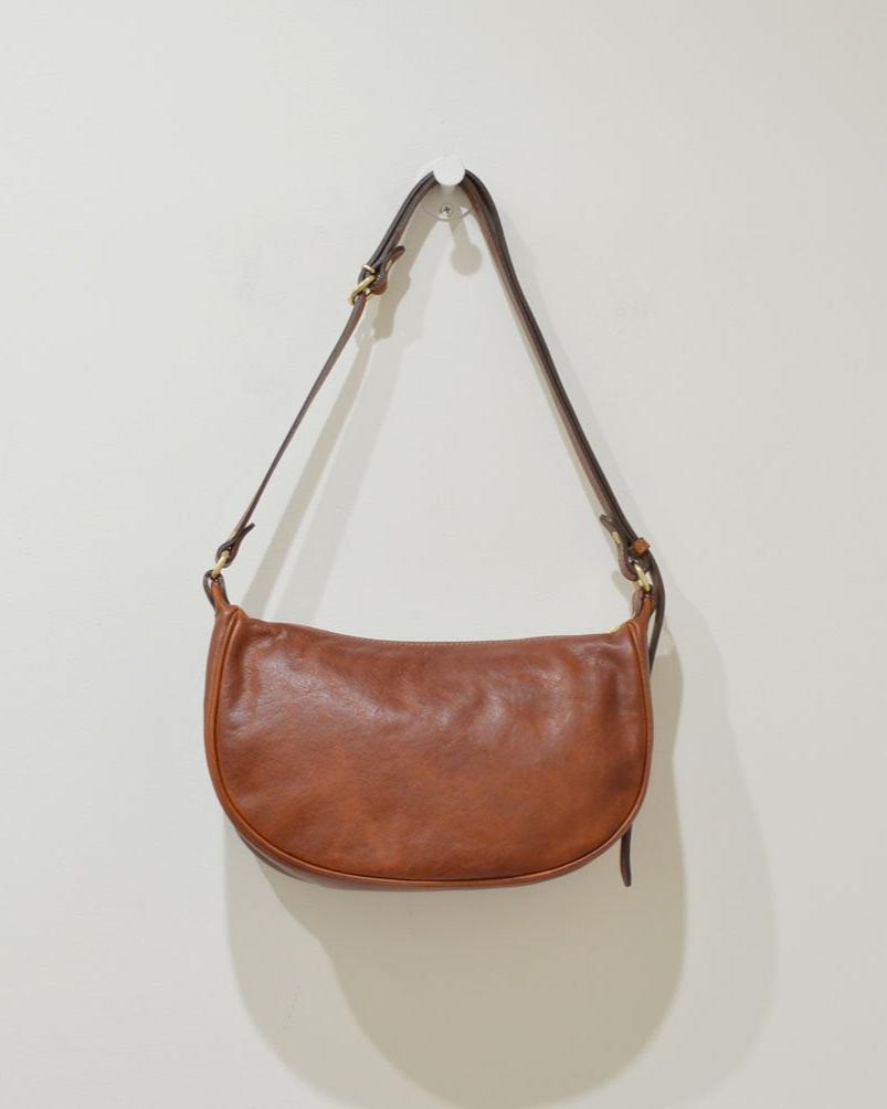 【イルビゾンテ】ヴィンテージ レザークロスボディバッグ 5412307310