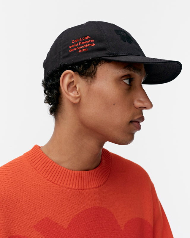 【マリメッコ】Kioski Sementti Solid キャップ 52253293979
