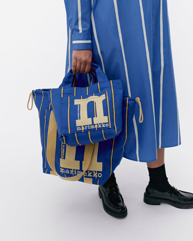 【マリメッコ】Mono Mini Tote Puhveli トートバッグ 52253294015