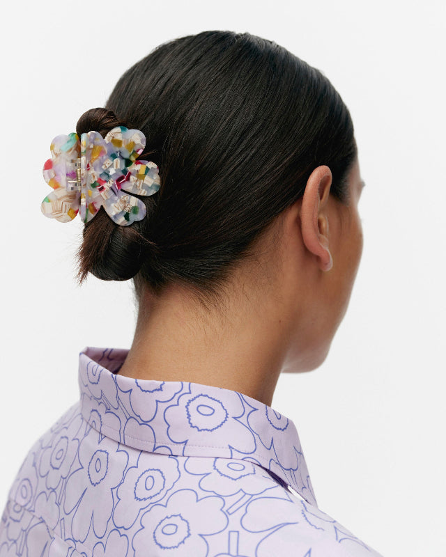 【マリメッコ】Unikko Hair Clip Small Multi ヘアークリップ 52259694162