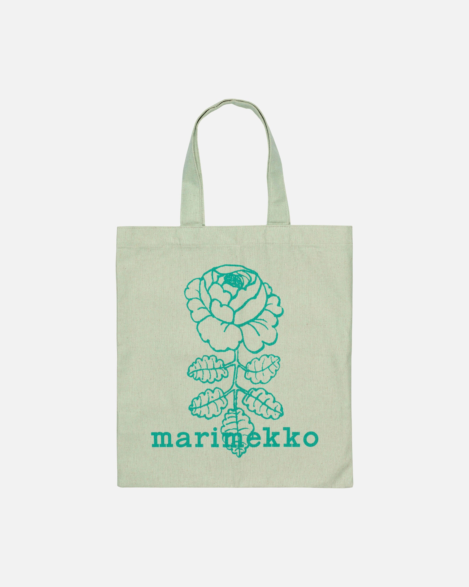 【マリメッコ】Kioski Vankka Vihkiruusu Placementトートバッグ 52253694179