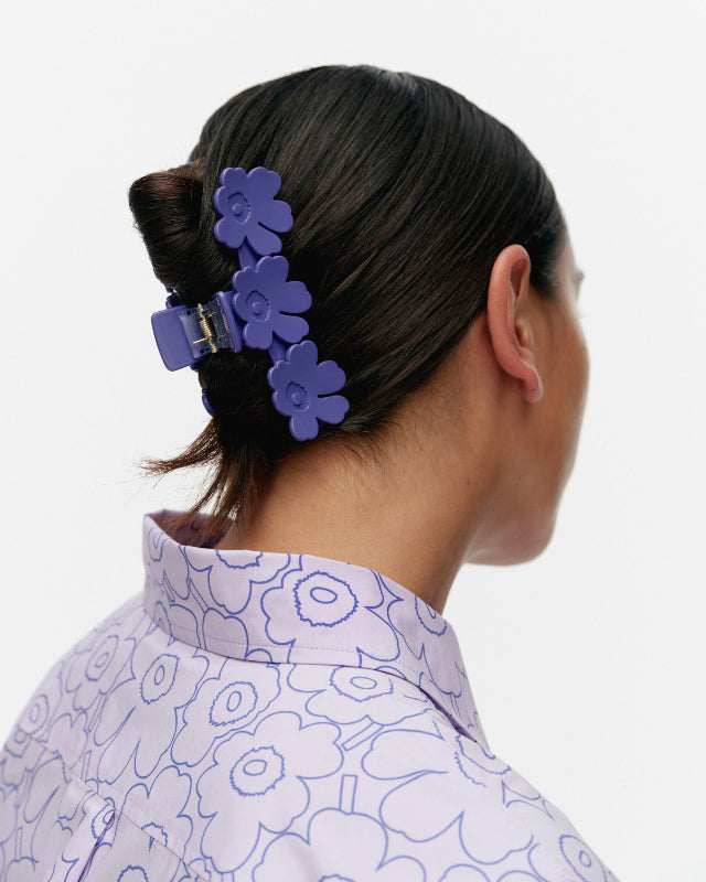 【マリメッコ】Mini Unikko Hair Clip ヘアークリップ 52259694224