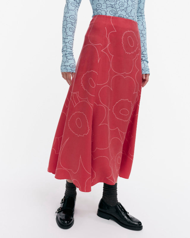 マリメッコ】Mouvas Piirto Unikko スカート 52254194443