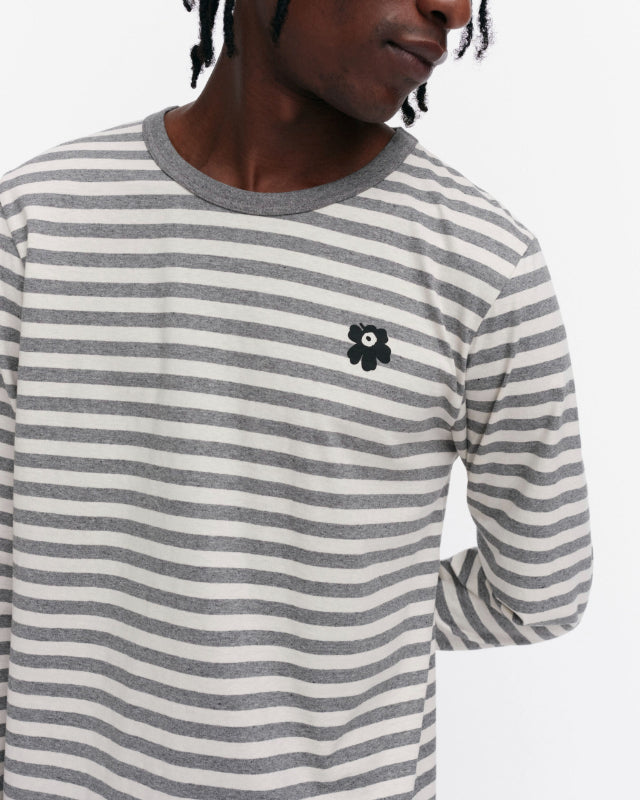【マリメッコ】Tasaraita Unisex 長袖カットソー 52254194544