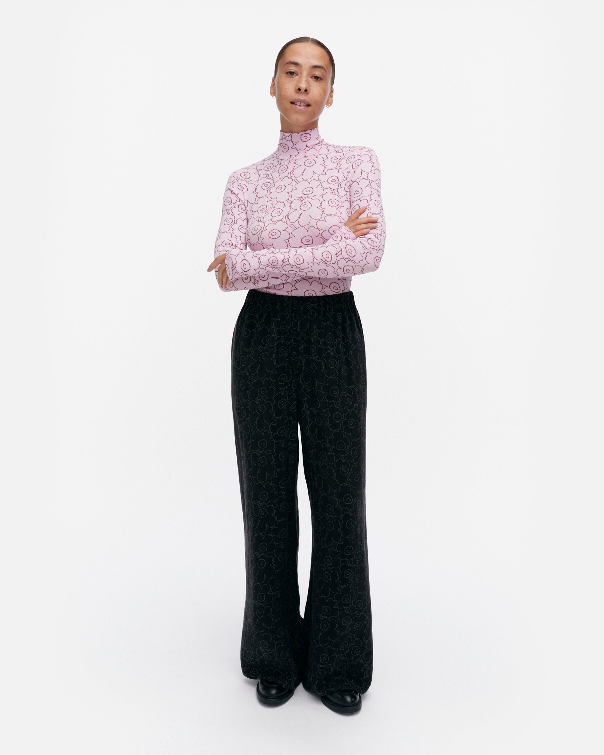 パンツ Marimekko Maridenim Marssi Unikko ショートパンツ | Maija Isola