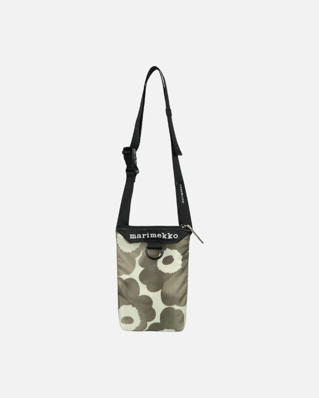 【マリメッコ】Neat Phone Pocket Unikko ショルダーバッグ 52254294378