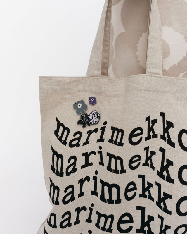 【マリメッコ】Kioski Pumpuli Set Unikko Vihkiruusu ピンズセット52254294593